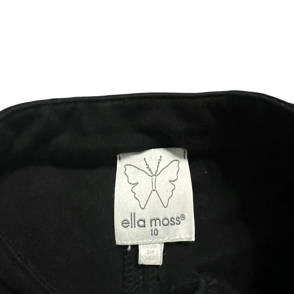 Ella Moss 10Y Black Jacket